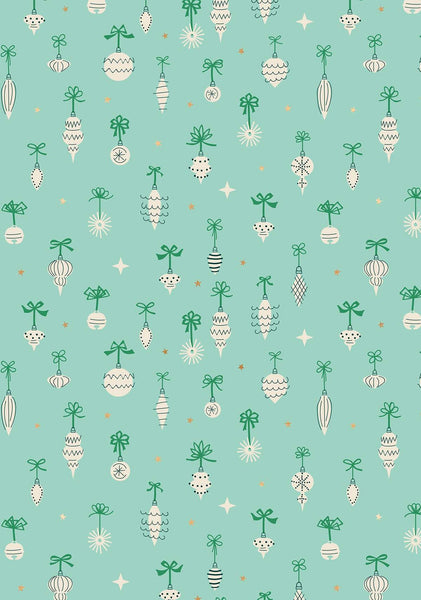 Jolly Darlings Ornamentals By Ruby Star Society For Moda Frost / Metallic