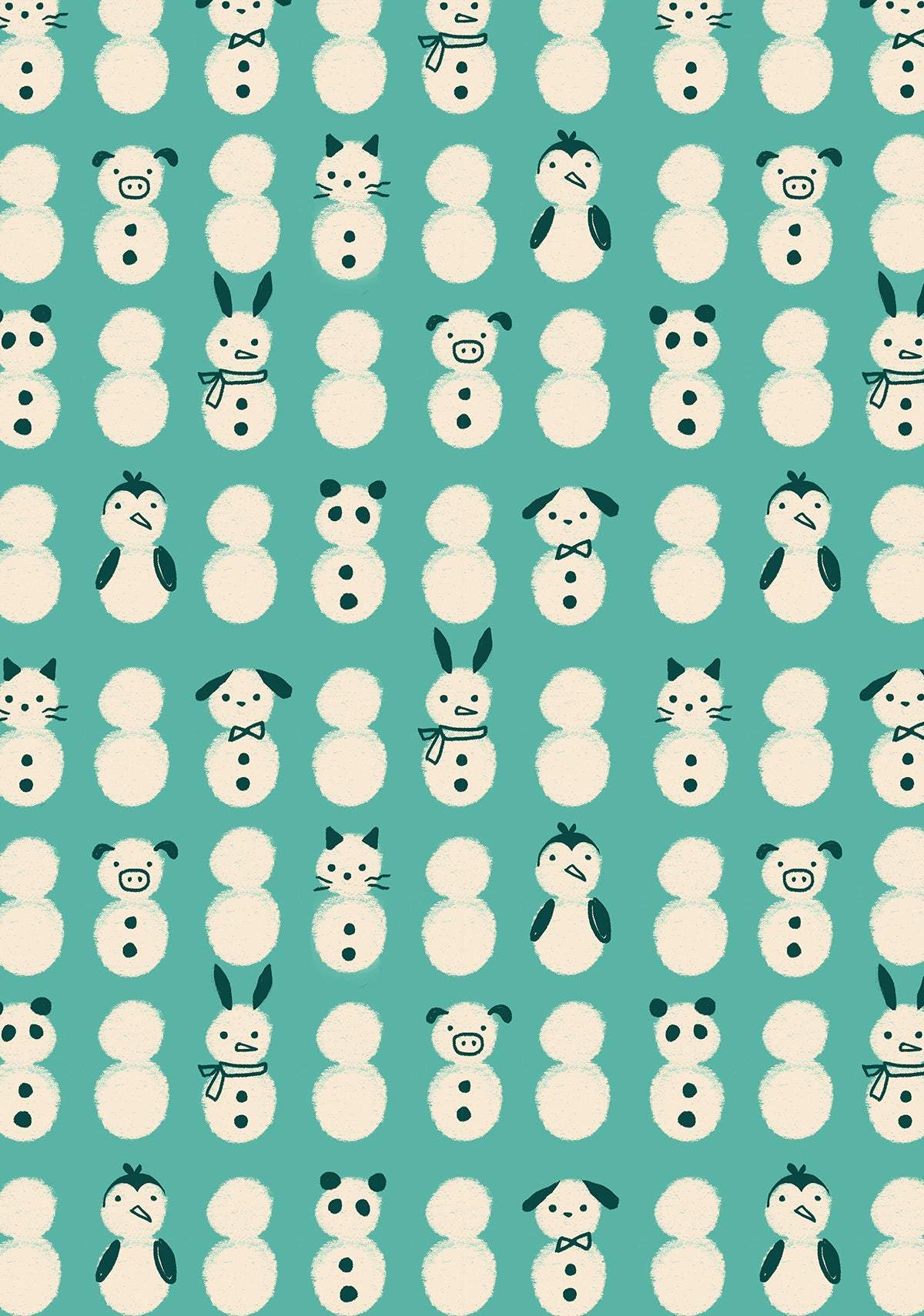 Jolly Darlings Snow Babies By Ruby Star Society For Moda Icebox