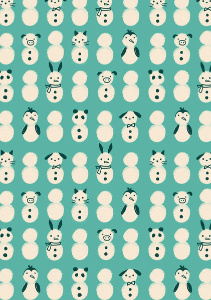 Jolly Darlings Snow Babies By Ruby Star Society For Moda Icebox