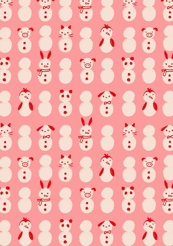 Jolly Darlings Snow Babies By Ruby Star Society For Moda Jolly Pink