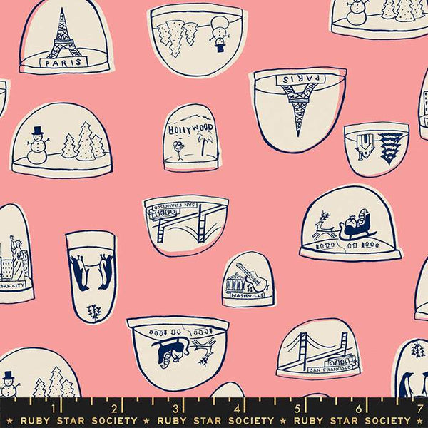 Jolly Darlings Snowglobes By Ruby Star Society For Moda Jolly