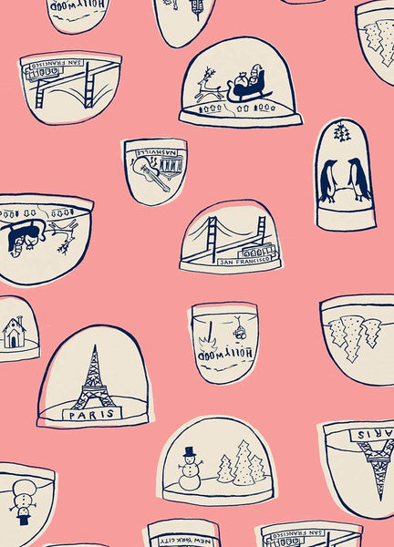 Jolly Darlings Snowglobes By Ruby Star Society For Moda Jolly