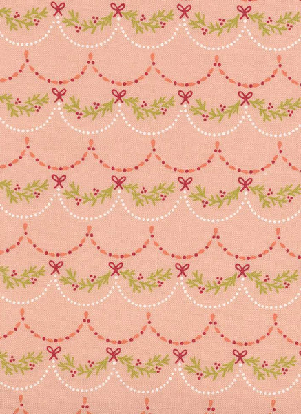 Joyful Joyful Garland By Stacy Iest Hsu For Moda Blush