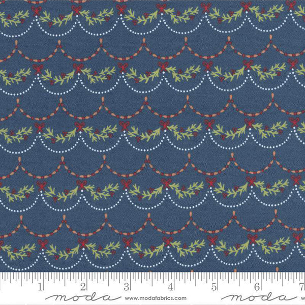 Joyful Joyful Garland By Stacy Iest Hsu For Moda Midnight