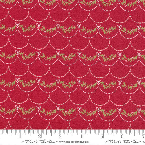 Joyful Joyful Garland By Stacy Iest Hsu For Moda Poinsettia