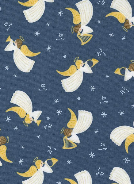 Joyful Joyful Hark The Angels By Stacy Iest Hsu For Moda Midnight