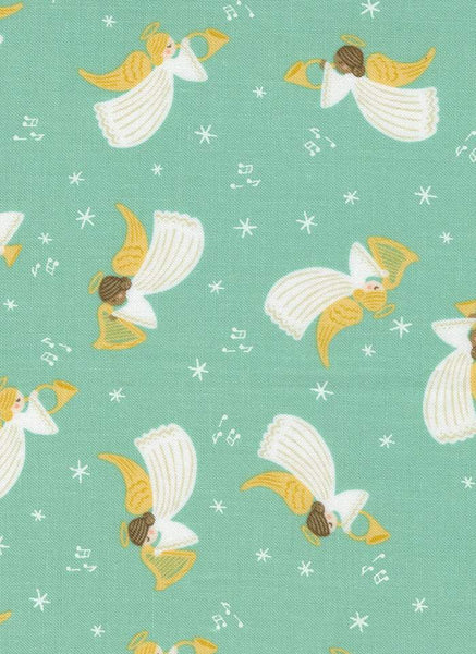 Joyful Joyful Hark The Angels By Stacy Iest Hsu For Moda Sky