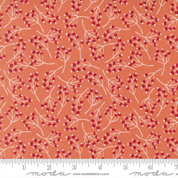 Joyful Joyful Holly Berry By Stacy Iest Hsu For Moda Blush