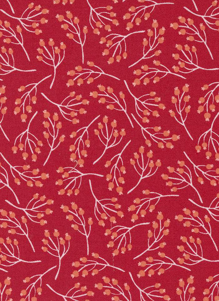 Joyful Joyful Holly Berry By Stacy Iest Hsu For Moda Poinsettia
