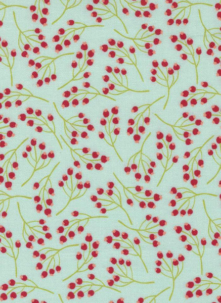 Joyful Joyful Holly Berry By Stacy Iest Hsu For Moda Sky