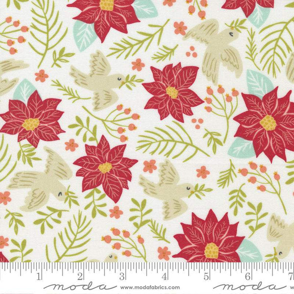 Joyful Joyful Large Floral By Stacy Iest Hsu For Moda Cream