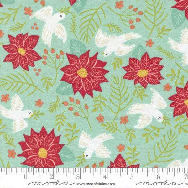 Joyful Joyful Large Floral By Stacy Iest Hsu For Moda Sky