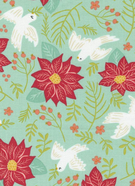 Joyful Joyful Large Floral By Stacy Iest Hsu For Moda Sky