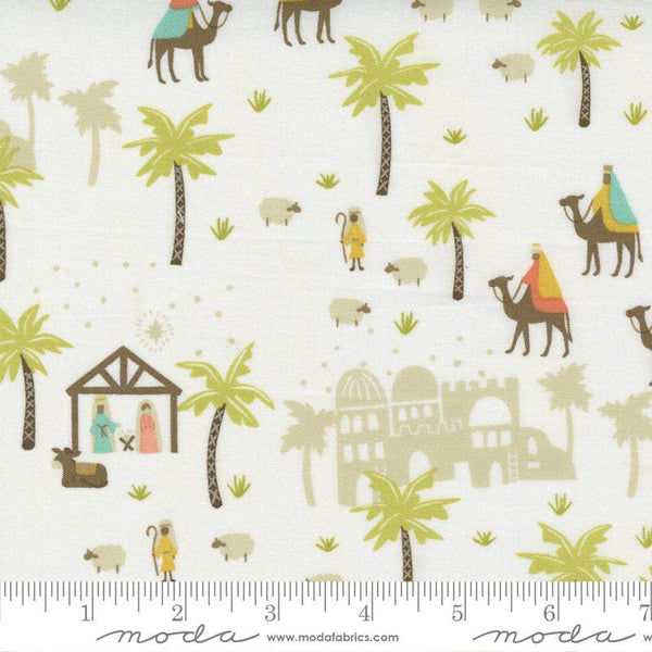 Joyful Joyful Oh Little Town By Stacy Iest Hsu For Moda Cream