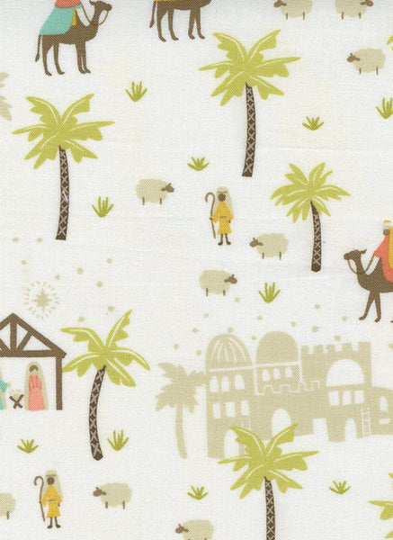 Joyful Joyful Oh Little Town By Stacy Iest Hsu For Moda Cream