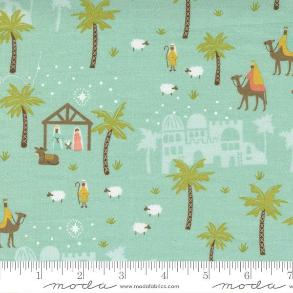 Joyful Joyful Oh Little Town By Stacy Iest Hsu For Moda Sky