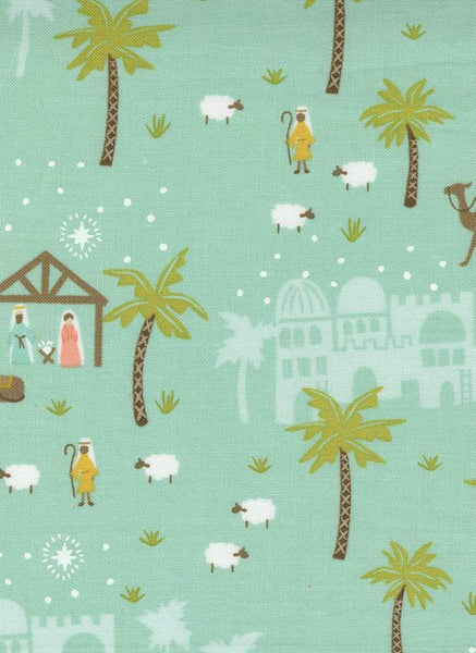 Joyful Joyful Oh Little Town By Stacy Iest Hsu For Moda Sky