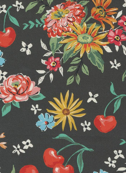 Julia Cherry Cordial By Crystal Manning For Moda Granite