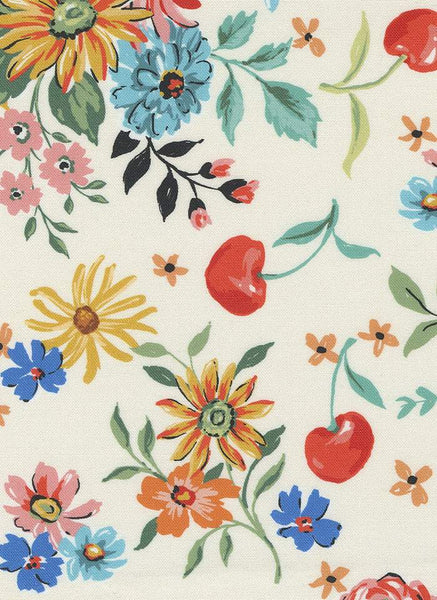 Julia Cherry Cordial By Crystal Manning For Moda Porcelain