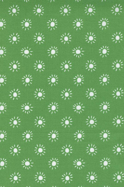 Jungle Paradise Suns by Stacy Iest Hsu for Moda Green