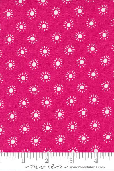 Jungle Paradise Suns by Stacy Iest Hsu for Moda Hibiscus