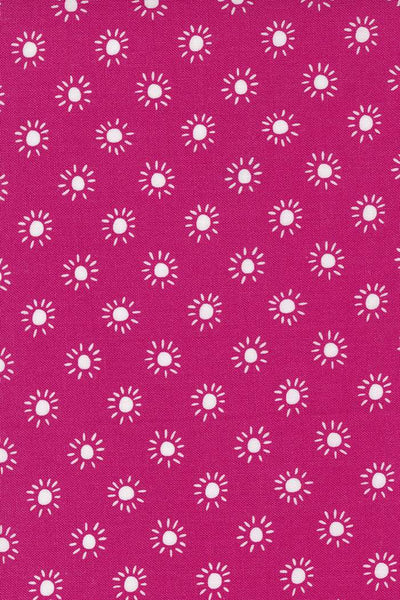 Jungle Paradise Suns by Stacy Iest Hsu for Moda Hibiscus