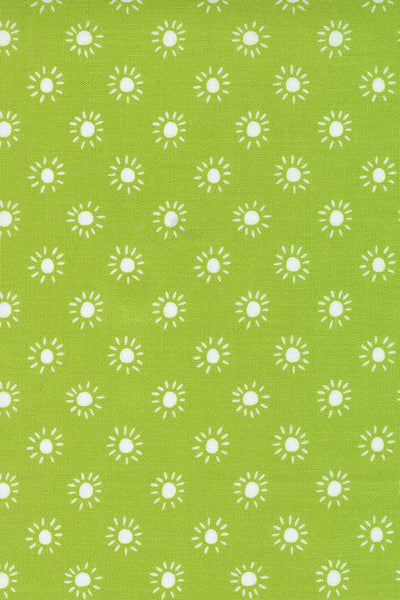 Jungle Paradise Suns by Stacy Iest Hsu for Moda Lime