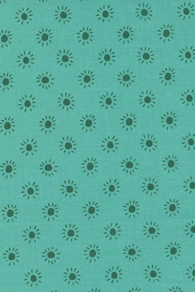 Jungle Paradise Suns by Stacy Iest Hsu for Moda Peacock