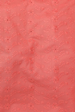 Justine Eyelet Coral