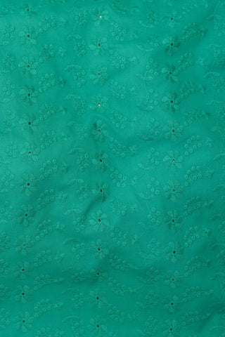 Justine Eyelet Light Teal