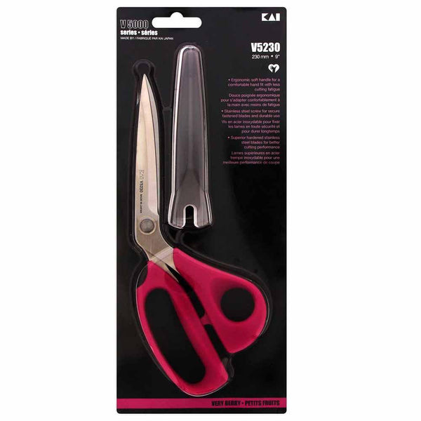 Kai 5000 Scissors 9" Bent