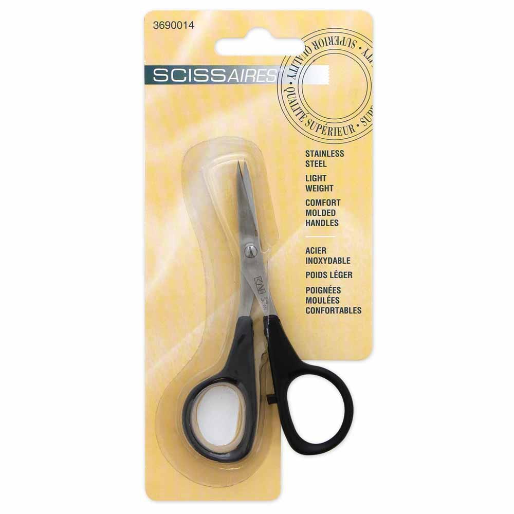 Kai Embroidery Scissors 4" Black