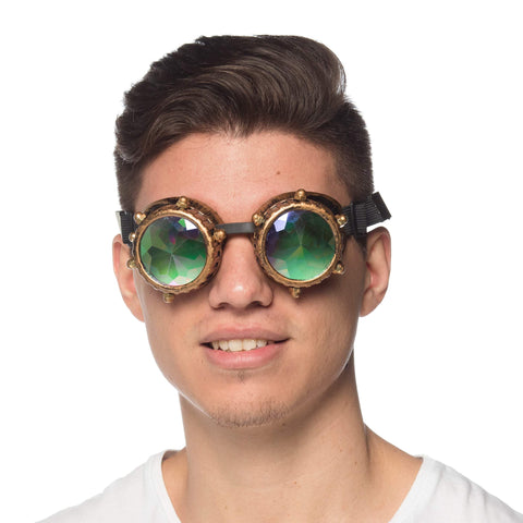 Kaleidoscopic Steampunk Goggles