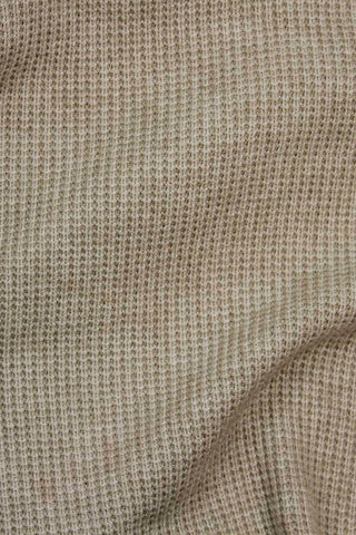 Kelly Rib Sweater Knit Beige