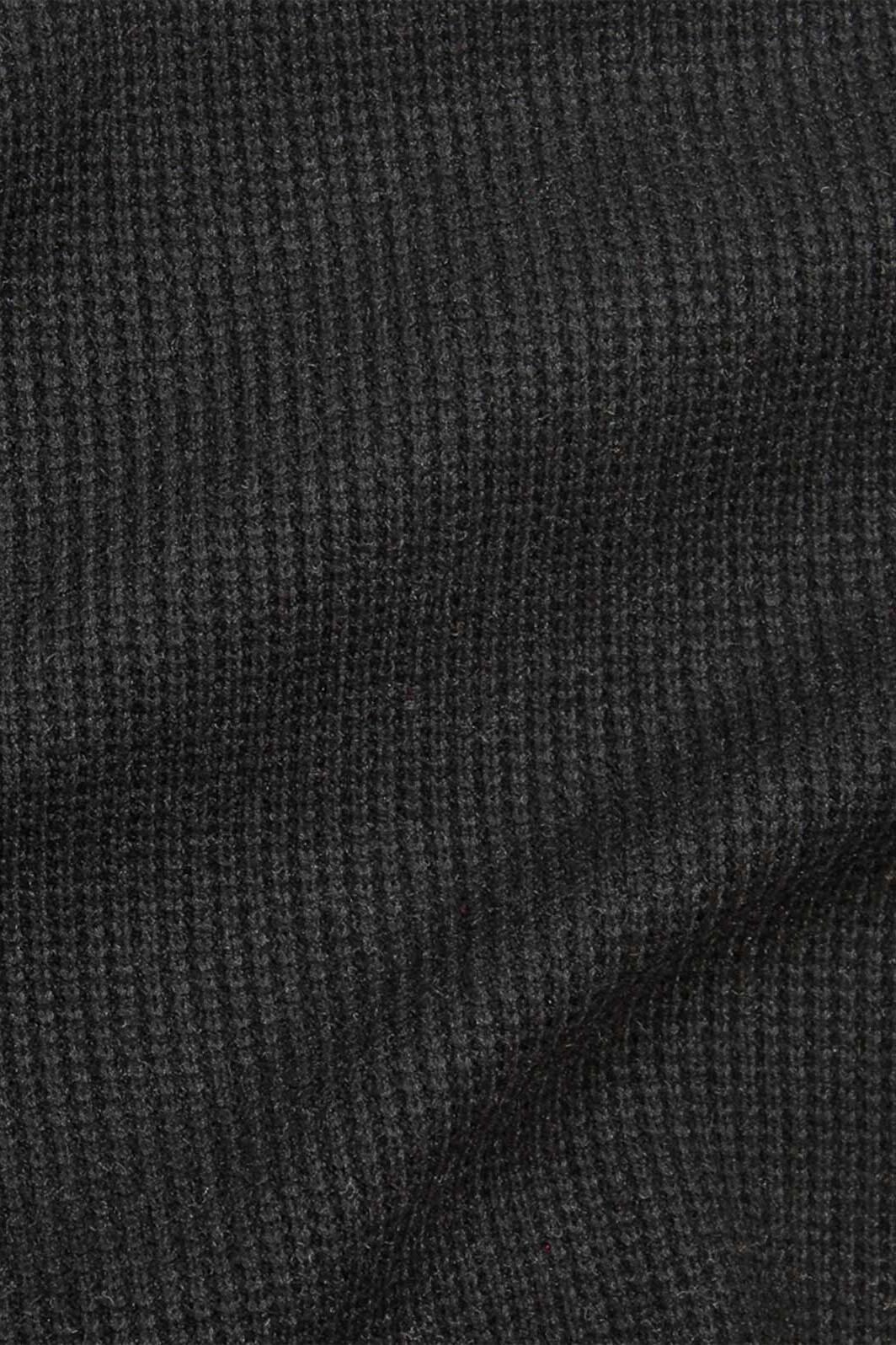 Kelly Rib Sweater Knit Black