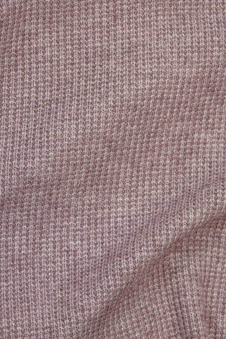 Kelly Rib Sweater Knit Dusty Mauve