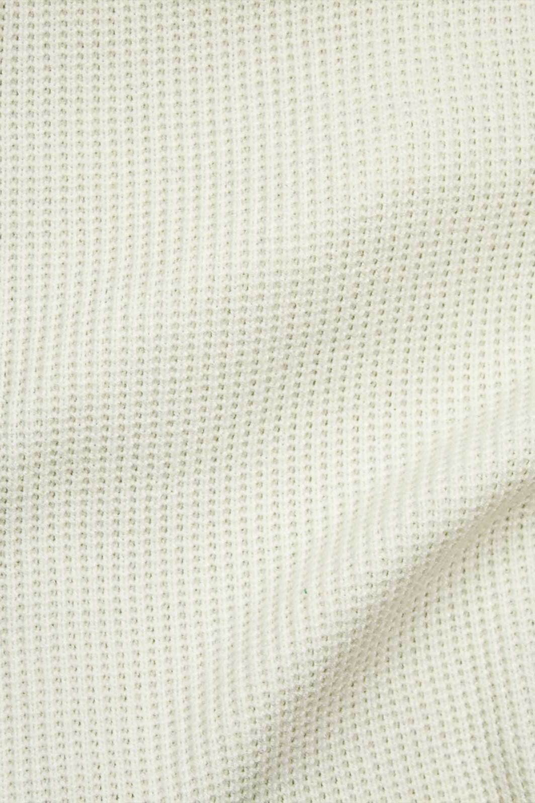 Kelly Rib Sweater Knit Ecru