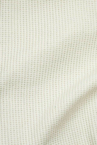 Kelly Rib Sweater Knit Ecru