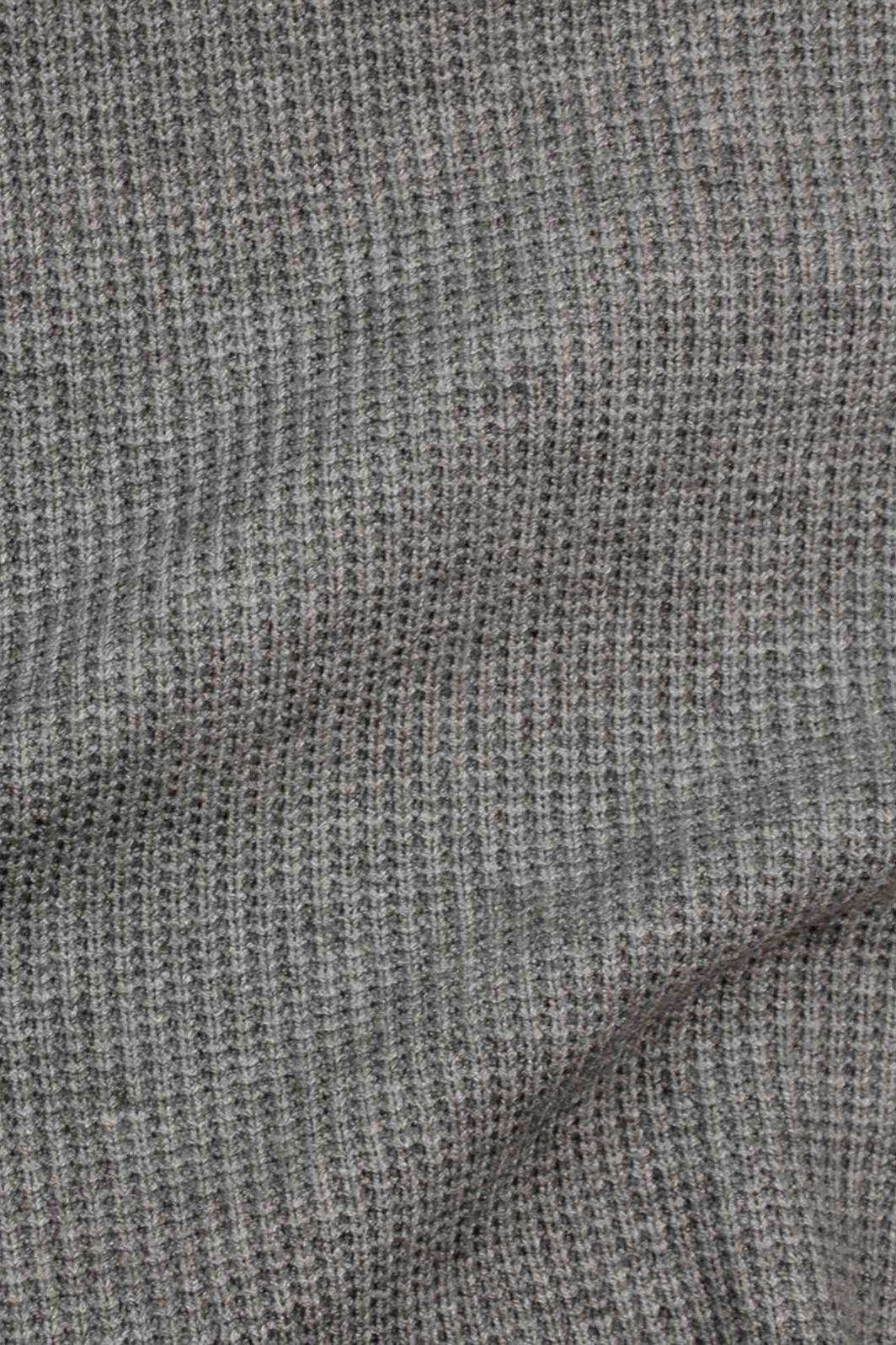 Kelly Rib Sweater Knit Grey