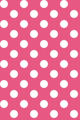 Kimberbell Basics Dots Pink / White