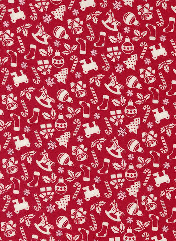 Kitty Christmas Candy Cane Toys By Urban Chiks For Moda Berry