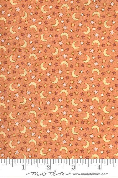 Kitty Corn Moon & Stars By Urban Chiks For Moda Pumpkin