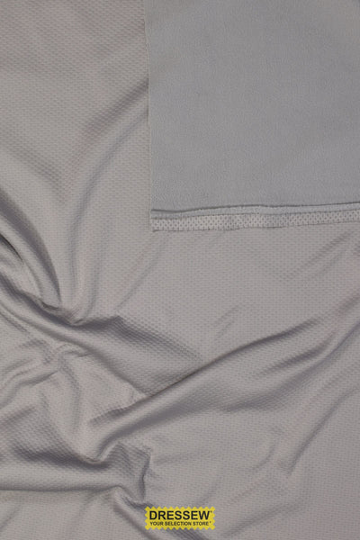 Knit Backed Fleece Light Grey