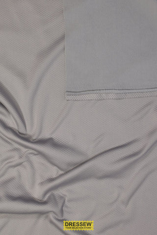 Knit Backed Fleece Light Grey