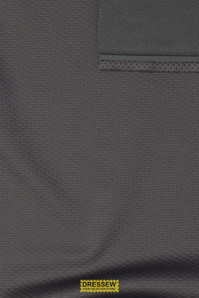 Knit Backed Fleece Medium Grey