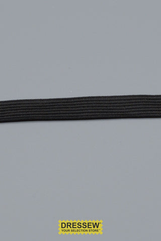 Knit Elastic 13mm (1/2") Black
