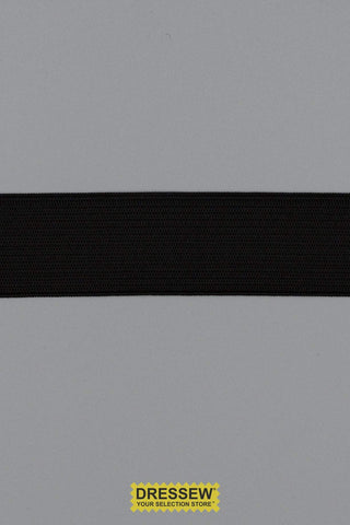 Knit Elastic 25mm (1") Black