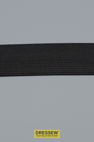 Knit Elastic 32mm (1-1/4") Black