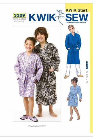 Kwik Sew - 3329 Child Robes