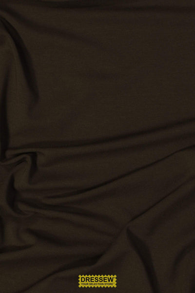 L'Amour Lycra Knit Chocolate